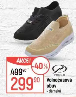 Globus Volnočasová obuv dámská nabídka