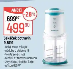 Globus Sekáček potravin R-5119 nabídka