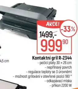 Globus Kontaktní gril R-2344 nabídka