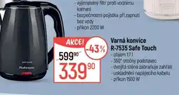 Globus Varná konvice R-7535 Safe Touch nabídka