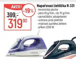 Globus Napařovací žehlička R-331 nabídka