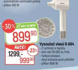 Globus Vysoušeč vlasů R-694 nabídka