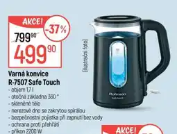 Globus Varná konvice R-7507 Safe Touch nabídka
