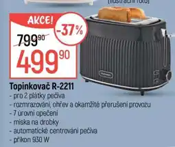 Globus Topinkovač R-2211 nabídka