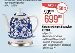 Globus Keramická varná konvice R-7808 nabídka