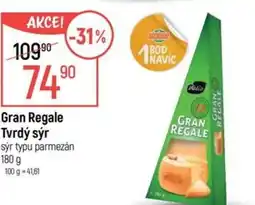 Globus Gran Regale Tvrdý sýr nabídka