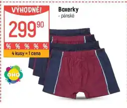 Globus Boxerky pánské nabídka