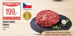 Globus Hovězí mleté Globus nabídka