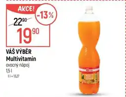Globus VÁŠ VÝBĚR Multivitamin nabídka