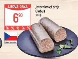 Globus Jaternicoý prejť Globus nabídka