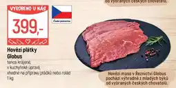 Globus Hovězí plátky Globus nabídka