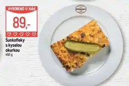 Globus Šunkofleky s kyselou okurkou nabídka