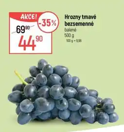 Globus Hrozny tmavé bezsemenné nabídka