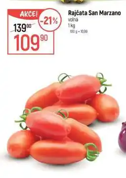 Globus RAJČATA SAN MARZANO nabídka