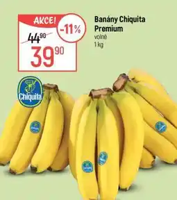 Globus Banány Chiquita Premium nabídka