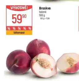 Globus Broskve nabídka