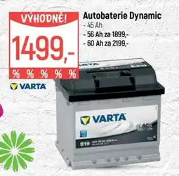 Globus Autobaterie Dynamic 45 Ah nabídka