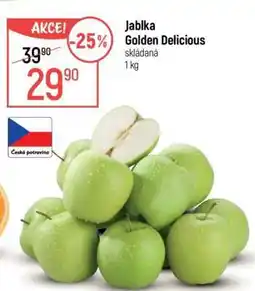 Globus Jablka Golden Delicious nabídka