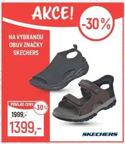 Globus Vybraná obuv značky Skechers nabídka