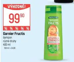 Globus Garnier Fructis nabídka