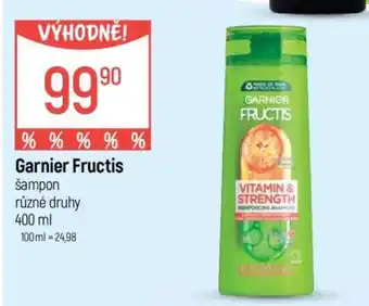 Globus Garnier Fructis nabídka