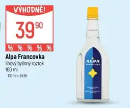 Globus Alpa Francovka nabídka