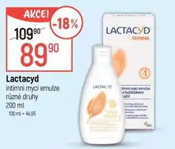 Globus Lactacyd nabídka