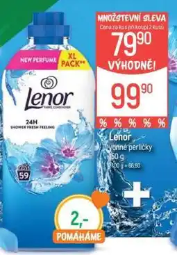 Globus Lenor vonné perličky nabídka