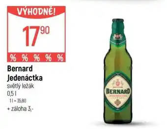 Globus Bernard Jedenáctka nabídka