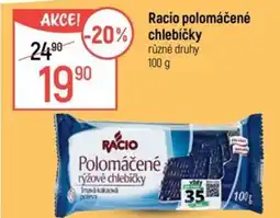 Globus Racio polomáčené chlebíčky nabídka