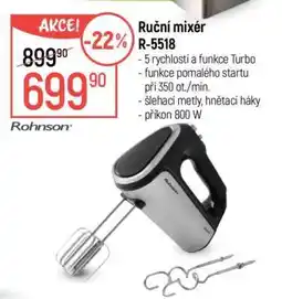 Globus Ruční mixér R-5518 nabídka