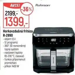 Globus Horkovzdušná fritéza R-2890 nabídka