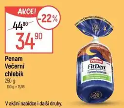 Globus Penam Večerní chlebík nabídka