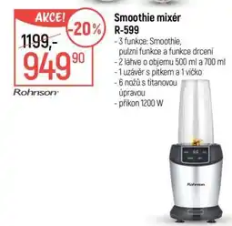 Globus Smoothie mixér R-599 nabídka