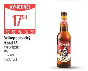 Globus VELKOPOPOVICKÝ KOZEL 12 nabídka