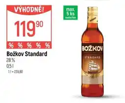 Globus BOŽKOV STANDARD nabídka
