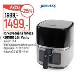 Globus Horkovzdušná fritéza R301001 5,5 l Vento nabídka