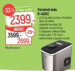 Globus Výrobník ledu R-40012 nabídka