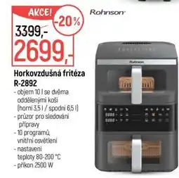 Globus Horkovzdušná fritéza R-2892 nabídka