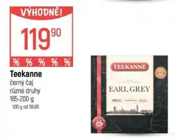 Globus Teekanne nabídka