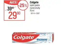 Globus Colgate zubní pasta nabídka