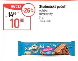 Globus Studentská pečeť nabídka