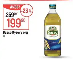 Globus Basso Rýžový olej nabídka