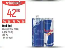 Globus Red Bull nabídka