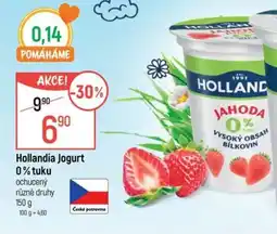 Globus Hollandia Jogurt 0% tuku nabídka