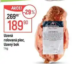Globus Uzená rolovaná plec, Uzený bok nabídka