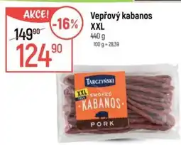 Globus Vepřový kabanos XXL nabídka