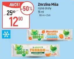Globus Zmrzlina Míša nabídka