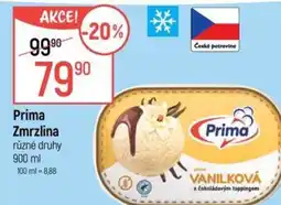 Globus Prima Zmrzlina nabídka