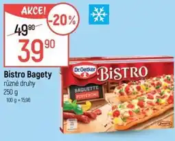 Globus Dr.Oetker Bistro Bagety nabídka